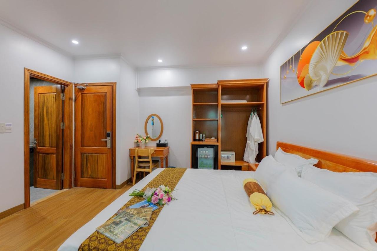 Tuan Nam Hotel Hai Phong Exterior foto